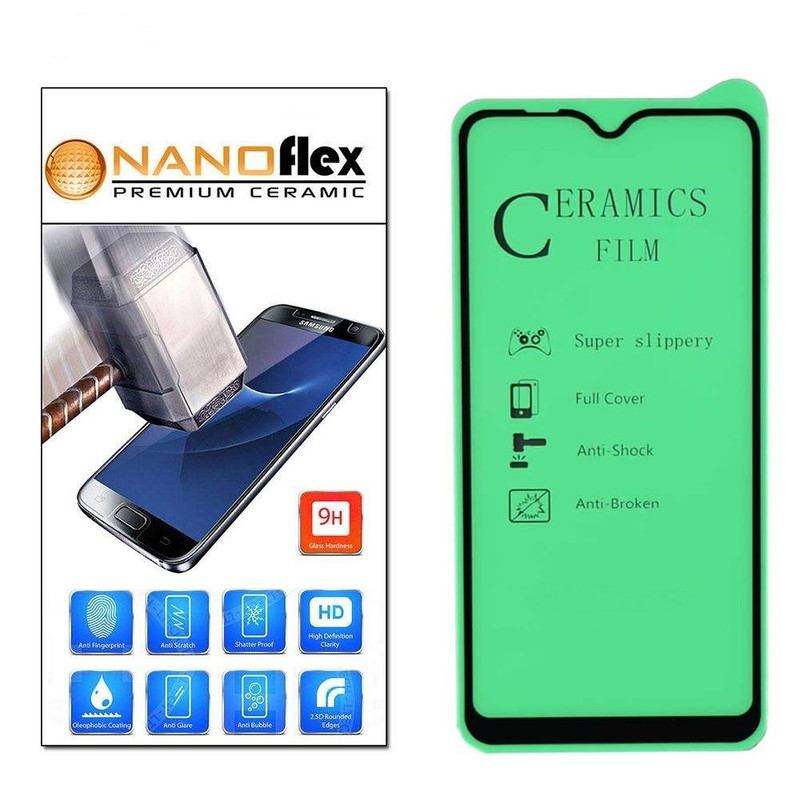 محافظ صفحه نمایش نانو فلکس مدل MEHR-ARA مناسب برای گوشی موبایل سامسونگ Galaxy A10 S / M10 S / M20