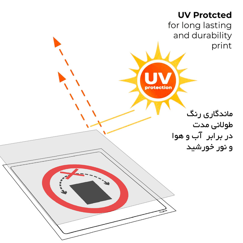 برچسب ایمنی مستر راد طرح به طرفین نچرخانید مدل HSE-OSHA-502 برچسب ایمنی مستر راد طرح به طرفین نچرخانید مدل HSE-OSHA-502