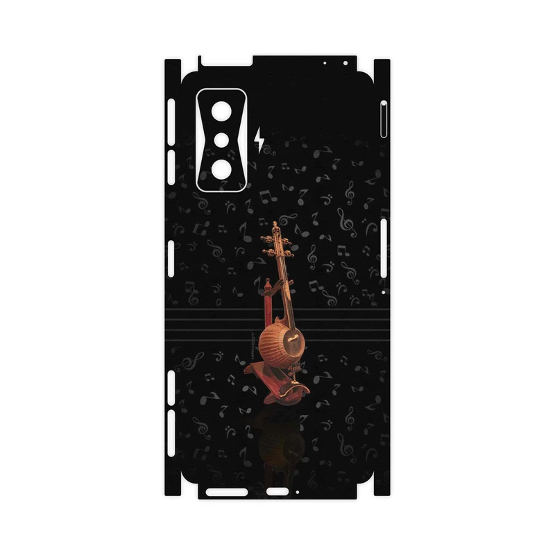 برچسب پوششی ماهوت مدل Persian_Fiddle_Instrument-FullSkin مناسب برای گوشی موبایل شیائومی Redmi K50 Gaming
