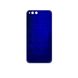 MAHOOT Blue-Holographic Cover Sticker for Xiaomi Mi 6
