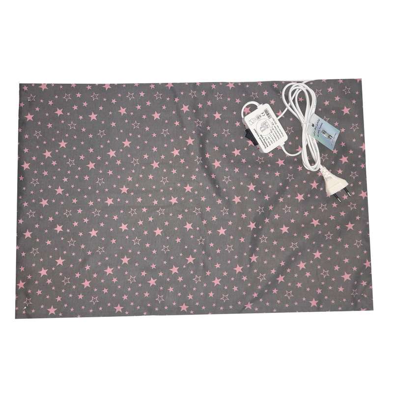 تشک برقی پشمینه مصدری مدل دو حالته سایز 80×60 سانتی‌متر