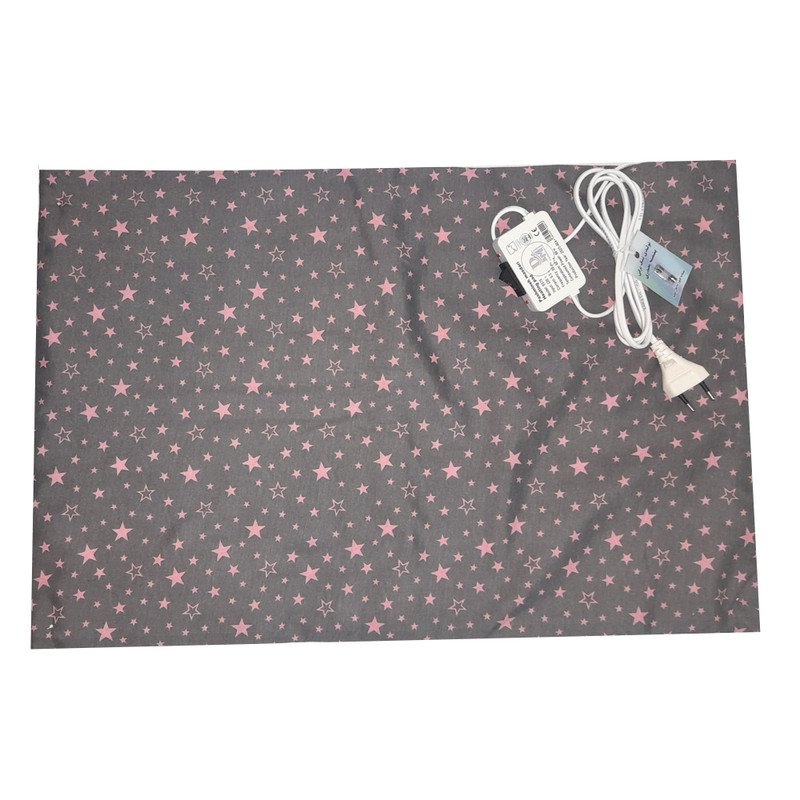 تشک برقی پشمینه مصدری مدل دو حالته سایز 80×60 سانتی‌متر