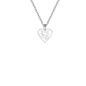 گردنبند نقره زنانه هایکا مدل ز جام عشق او مستم کد n.ha2 -383