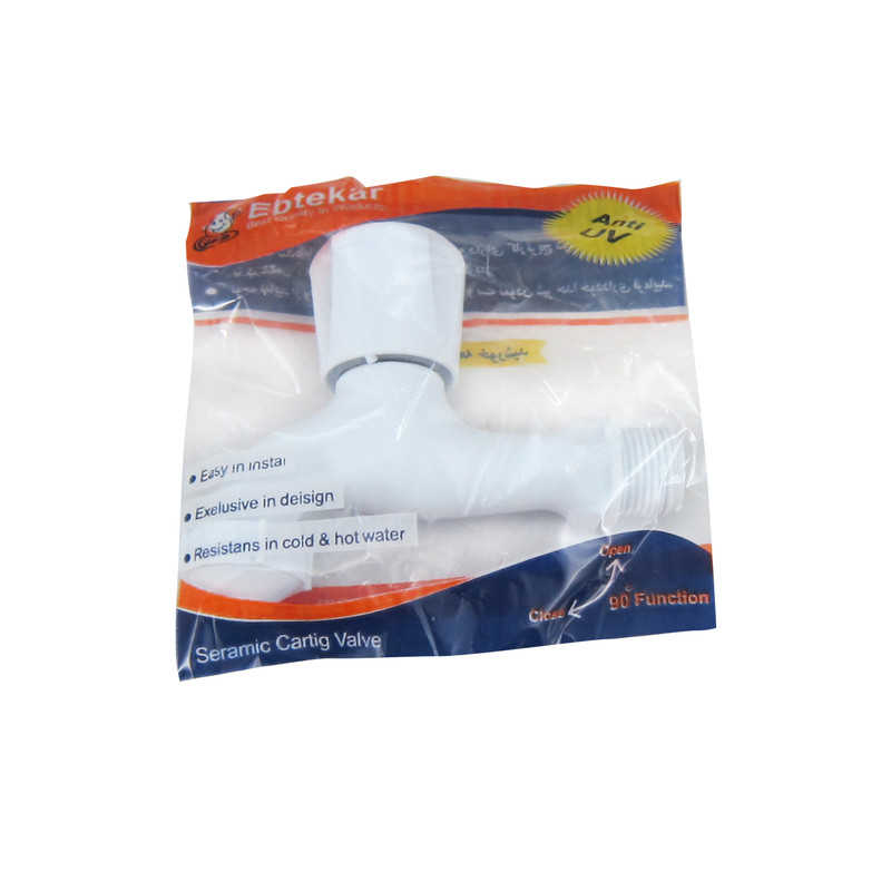 شیر حیاطی ابتکار مدل پلاستیکی سرامیک کد 0108