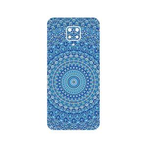 MAHOOT Mandala Design 1 Cover Sticker for Xiaomi Redmi Note 9 Pro