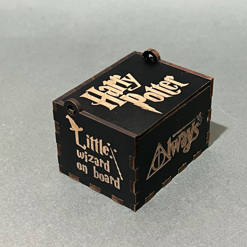 جعبه موزیکال اینو دلا ویتا مدل Arca ملودی هری پاتر طرح Deathly Hallows یادگاران مرگ