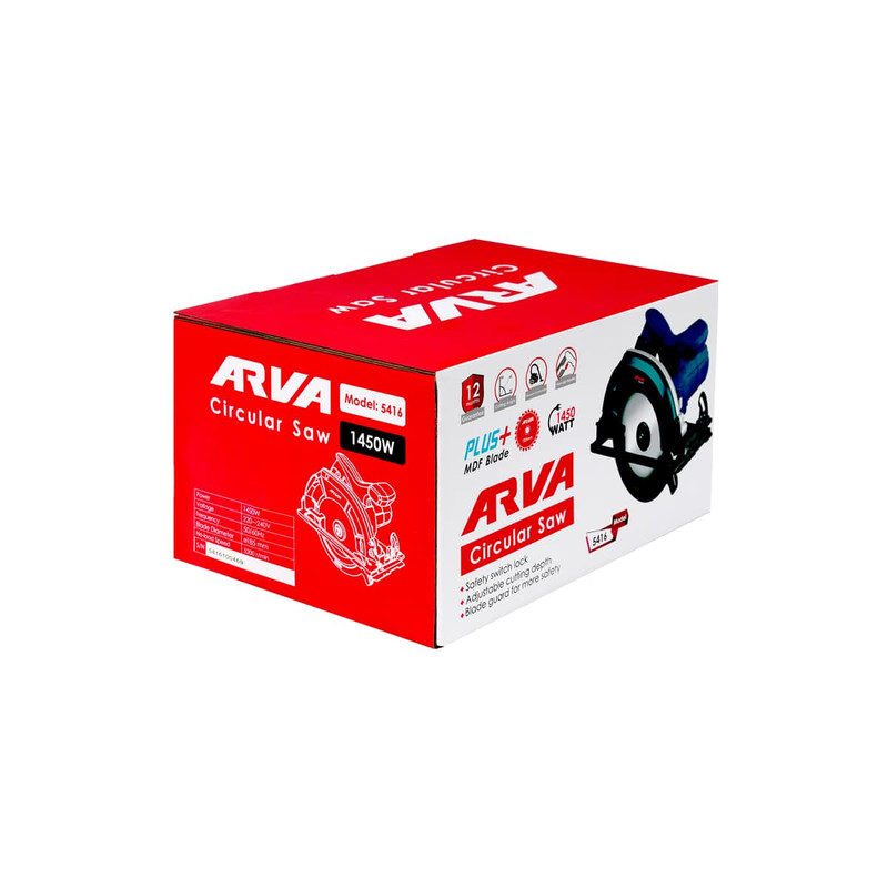 اره دیسکی آروا مدل ARVA5416