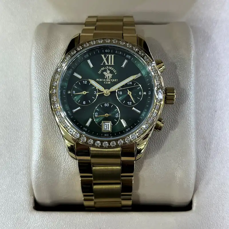 ساعت مچی عقربه ای زنانه سانتا باربارا پولو راکت کلاب مدل SB.1.10579-5