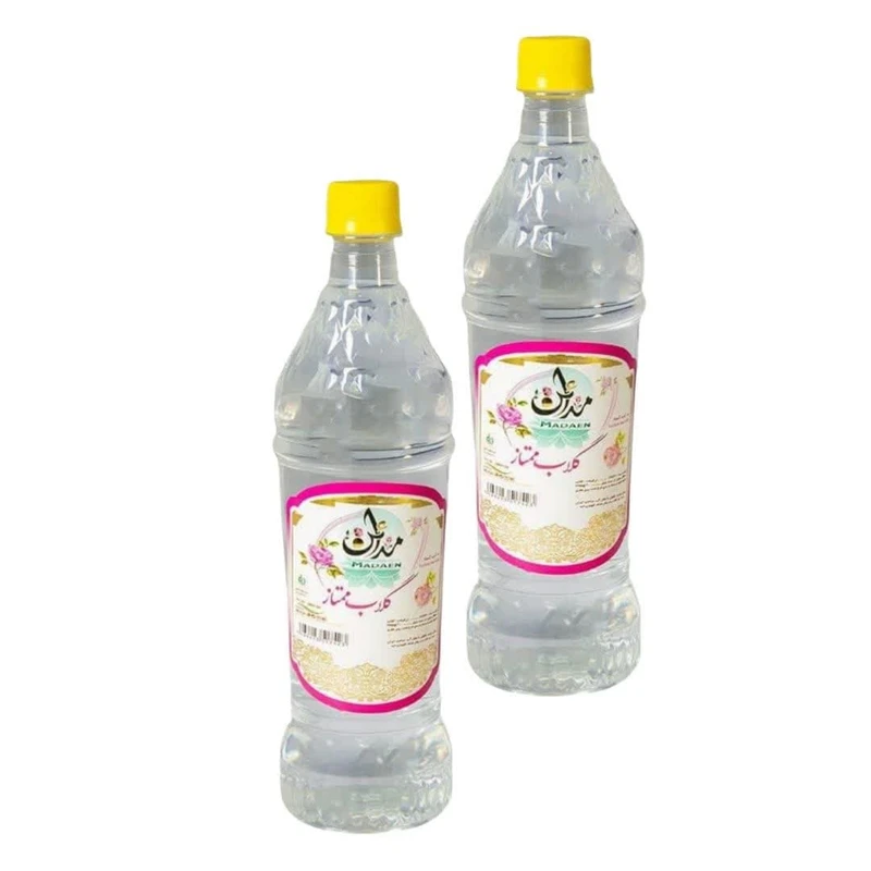 گلاب ممتاز کاشان مدائن - 900 گرم مجموعه 2 عددی