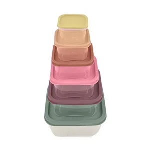 ظرف نگهدارنده کاراجا مدل Tommy Light مجموعه 6 عددی