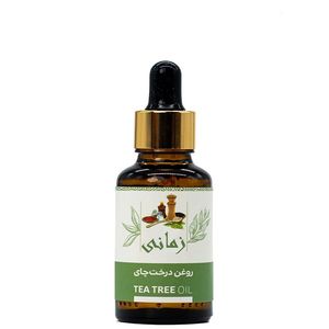 روغن درخت چای زمانی مدل پرس سرد - 120 میلی لیتر