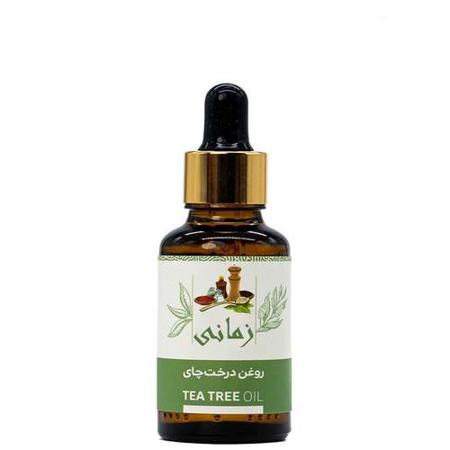 روغن درخت چای زمانی مدل پرس سرد - 250 میلی لیتر