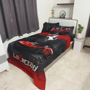 سرویس خواب یک نفره 5 تکه مدل سه بعدی پسرانه ماشین