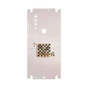 MAHOOT Chess-FullSkin Cover Sticker for Motorola One Action