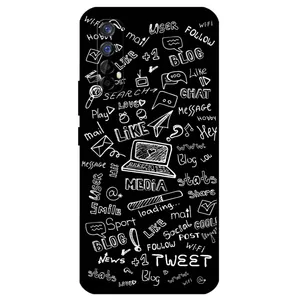 Megafone Social Media 1898 Cover For Realme 7