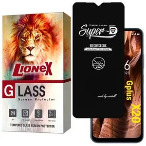 Lionex SUPERDNL Screen Protector For Gplus X20