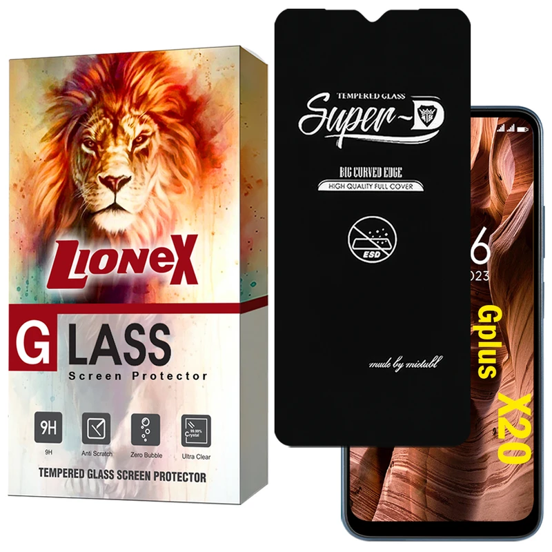 محافظ صفحه نمایش لایونکس مدل SUPERDNL مناسب برای گوشی موبایل جی پلاس X20