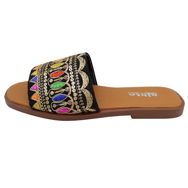 صندل زنانه نیکتا مدل 25-4200 کد 1438-BK -  - 1