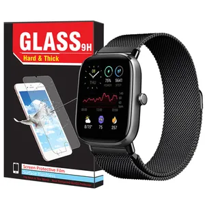 بند هارد اند تیک مدل Milanese مناسب برای ساعت هوشمند هایلو LS02