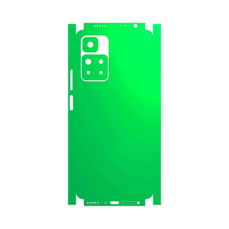 برچسب پوششی ماهوت مدل Matte-Green-FullSkin مناسب برای گوشی موبایل شیائومی Redmi Note 11 Pro Plus 5G