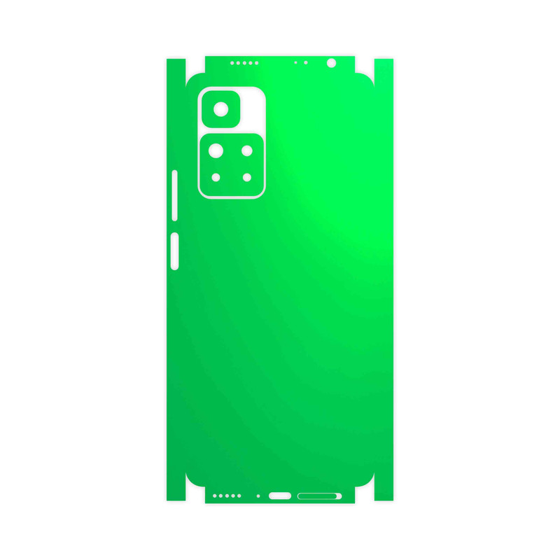 برچسب پوششی ماهوت مدل Matte-Green-FullSkin مناسب برای گوشی موبایل شیائومی Redmi Note 11 Pro Plus 5G