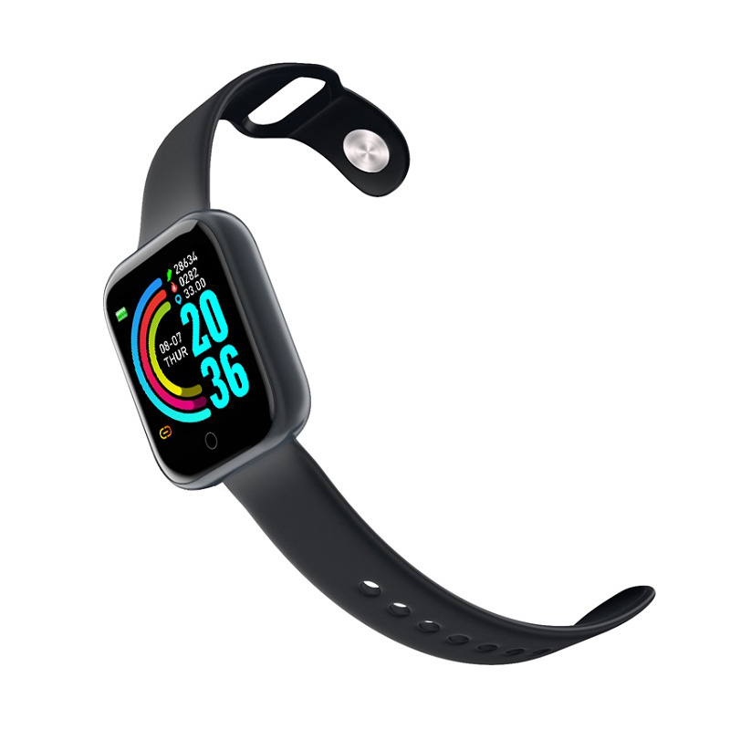 Smartwatch y68 2025 mercado libre