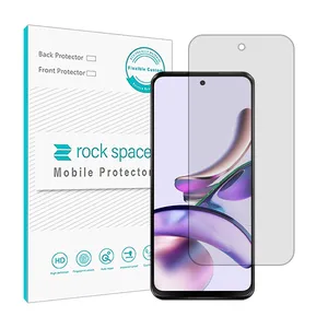 Rockspace transparent screen protector HyGEL model suitable for Motorola Moto G13 mobile phone