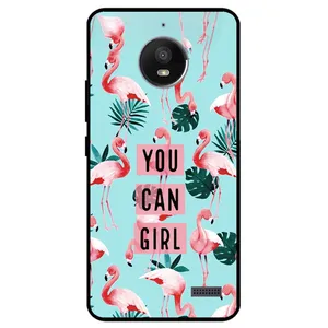 Megafone Flamingo 8032 Cover For Motorola Moto E4