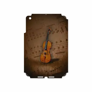 MAHOOT Violin-Instrument Cover Sticker for Apple iPad mini 2012 A1455