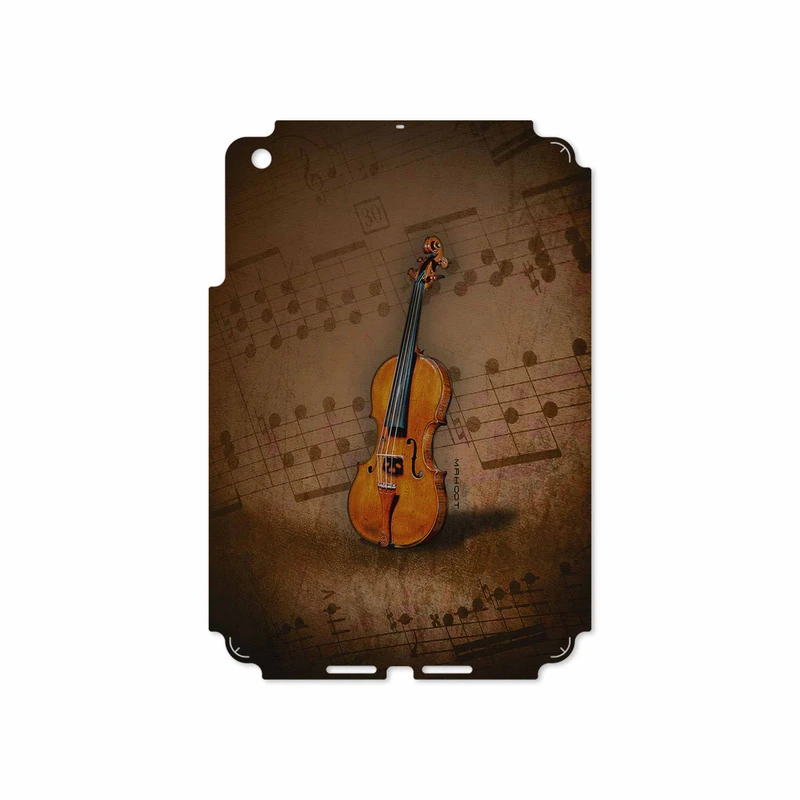 برچسب پوششی ماهوت مدل Violin-Instrument مناسب برای تبلت اپل iPad mini 2012 A1455