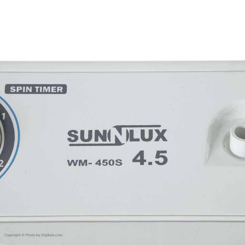 ماشین لباسشویی سان لوکس مدل WM-450S ظرفیت 4.5 کیلوگرم