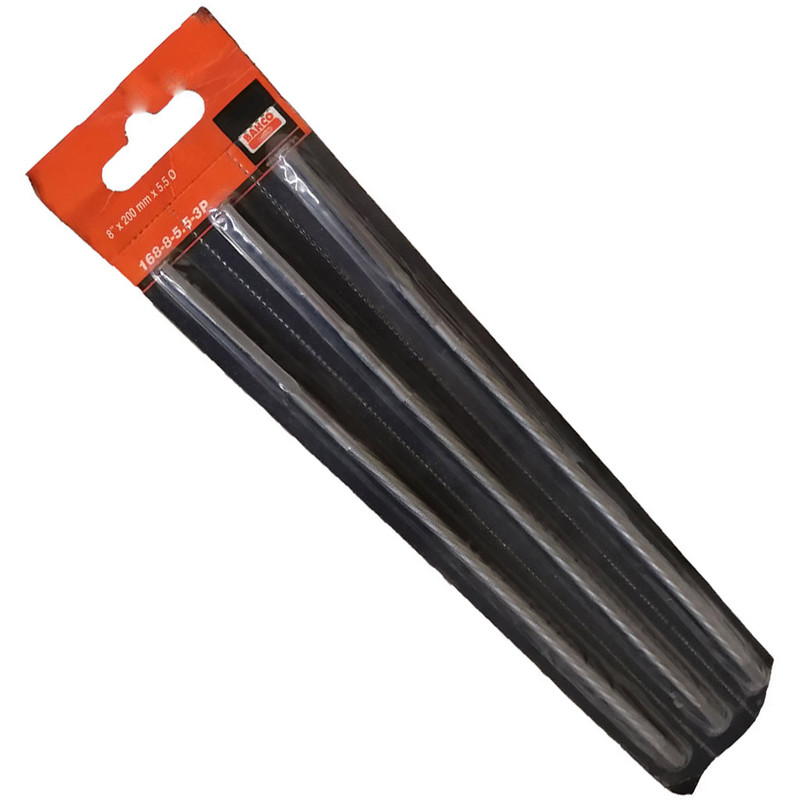 سوهان اره موتوری باهکو مدل 200m5.00 مجموعه 3 عددی