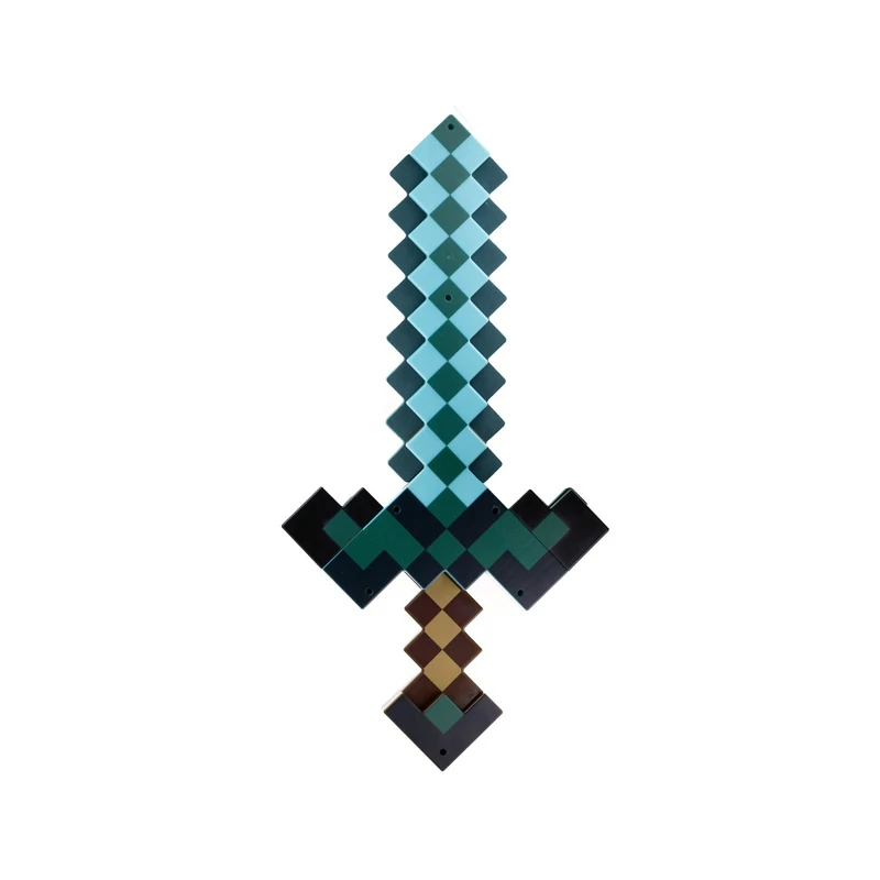 ابزار ایفای نقش داتینو مدل شمشیر و کلنگ تبدیل شونده ماینکرافت