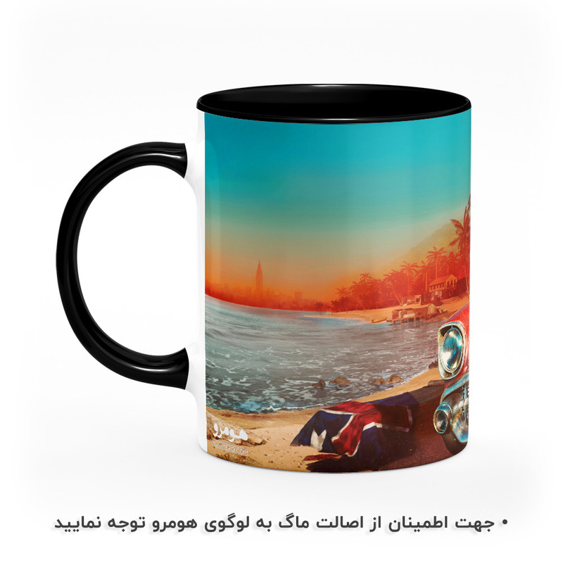 ماگ هومرو طرح Far Cry مدل MG3072 ماگ هومرو طرح Far Cry مدل MG3072