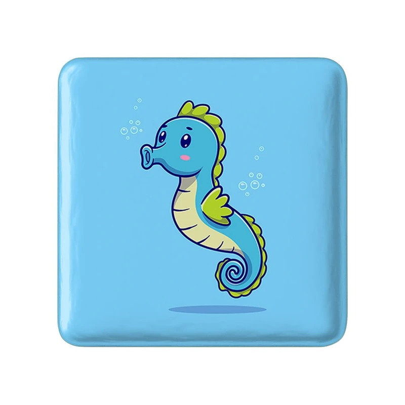 مگنت خندالو مدل حیوانات بامزه اسب دریایی کد 29681