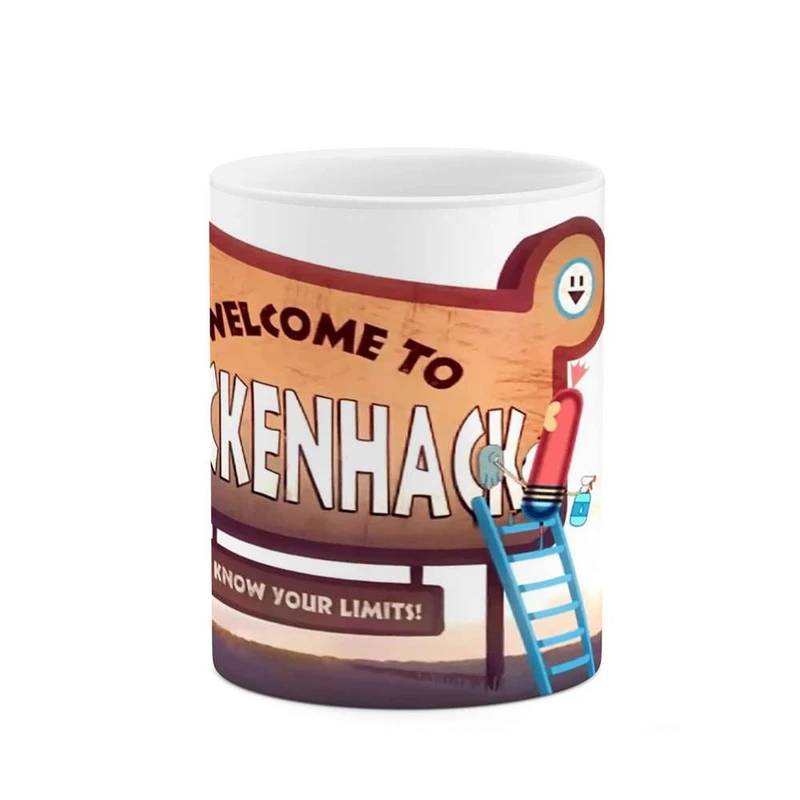 ماگ کاکتی مدل کارتون Pinky Malinky کد mgh22960