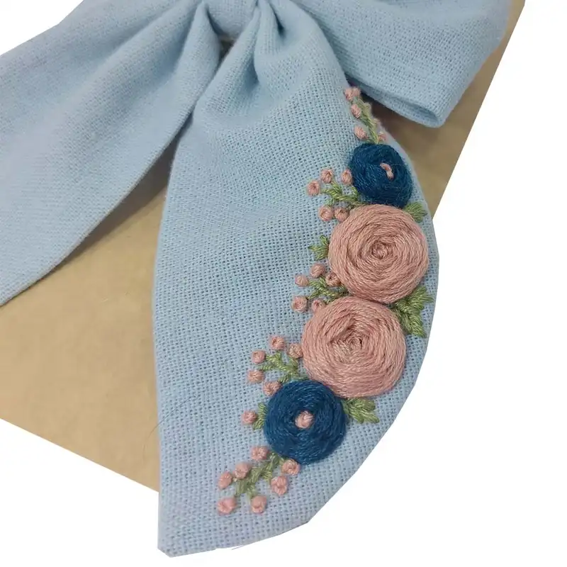 گیره مو زنانه مدل پاپیون صبا