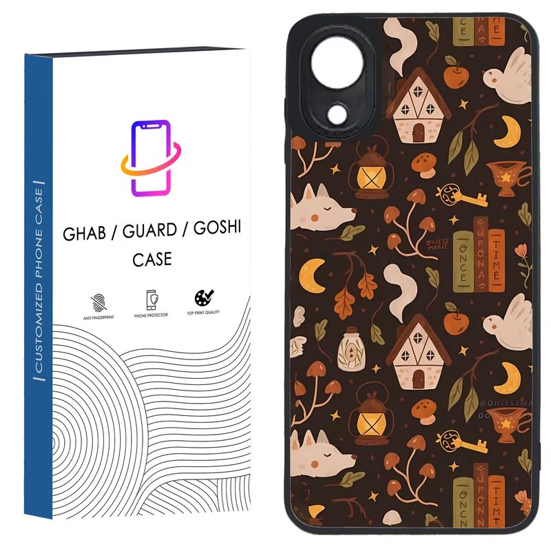 کاور قاب گارد گوشی طرح دخترانه کد 78 - tpu مناسب برای گوشی موبایل سامسونگ Galaxy A03 Core