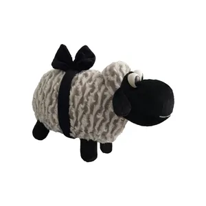 عروسک طرح گوسفند کد 325 ارتفاع 25 سانتی متر