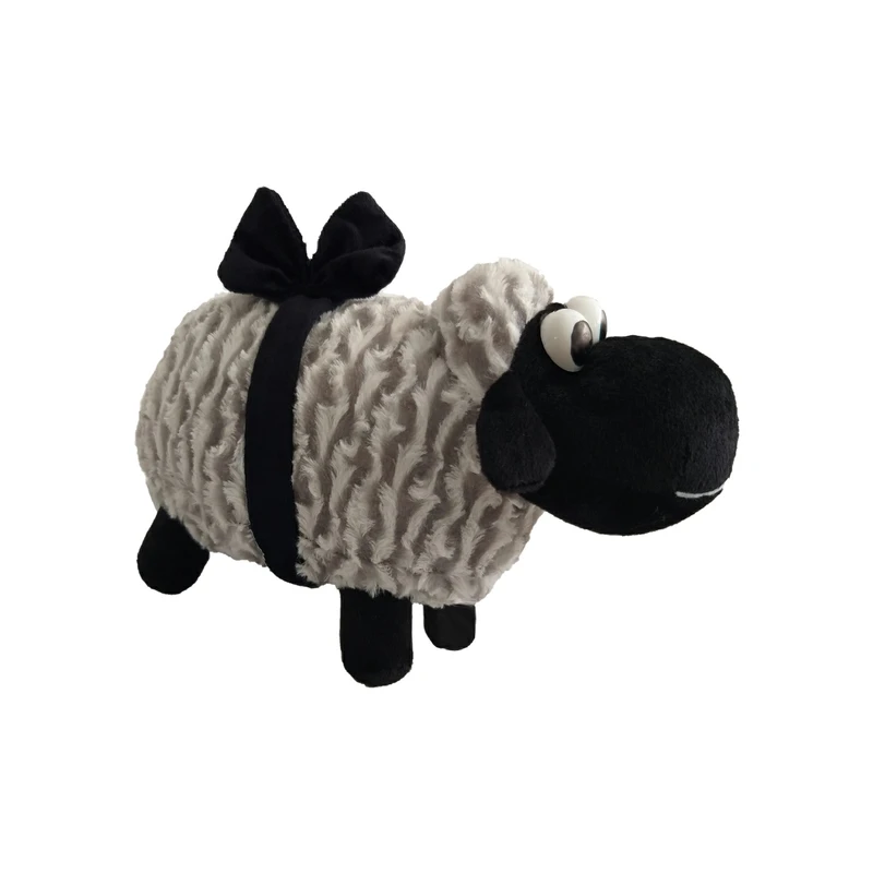عروسک طرح گوسفند کد 325 ارتفاع 25 سانتی متر