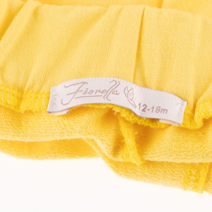 ست تی شرت آستین کوتاه و شلوارک نوزادی فیورلا مدل انیمال 23035 -  - 7