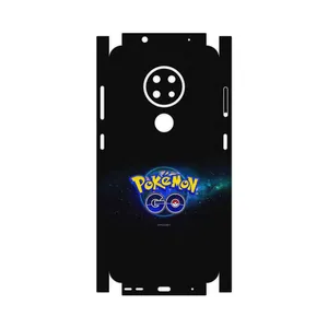 MAHOOT Pokemon Go Game Series-FullSkin Cover Sticker for Nokia 6.2