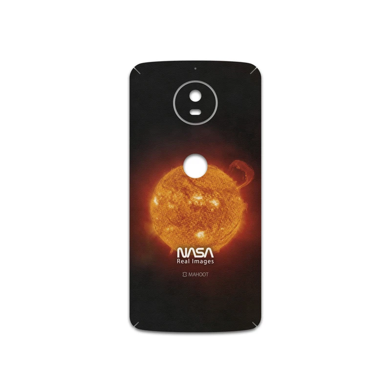برچسب پوششی ماهوت مدل Sun-By-NASA مناسب برای گوشی موبایل موتورولا Moto G5S