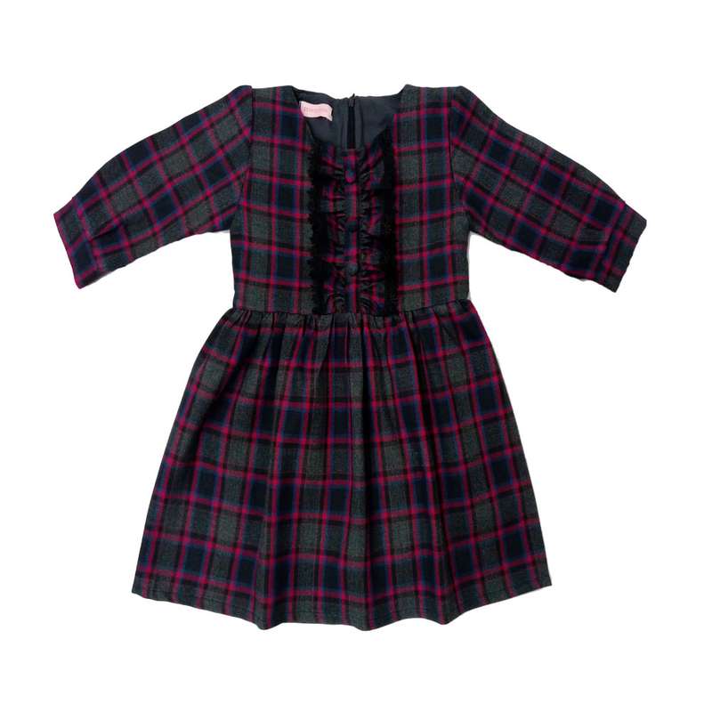 پیراهن دخترانه کد SG