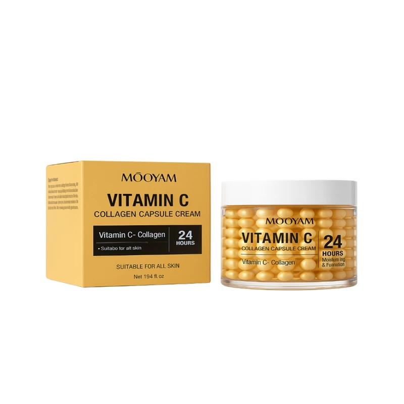 کرم روشن کننده پوست مویام مدل COLLAGEN مناسب انواع پوست وزن 140 گرم
