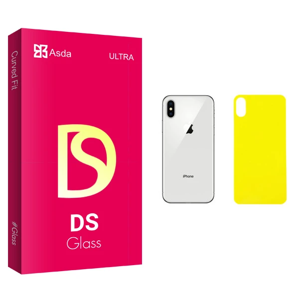 محافظ پشت گوشی آسدا مدل DS مناسب برای گوشی موبایل اپل iPhone X