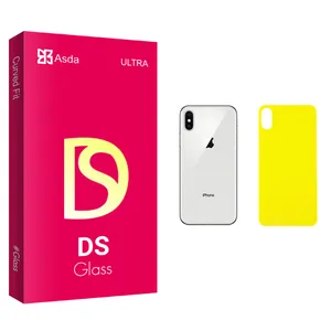 Asda DS glass Back Protector For Apple اپل iPhone X