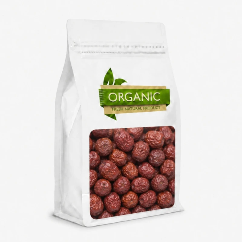 عناب خشک متوسط ارگانیک - 1 کیلوگرم