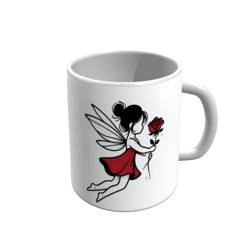 ماگ پاد آفرین مدل فرشته کد v46