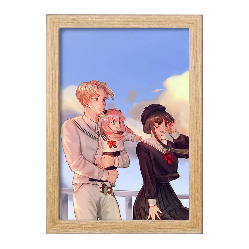 تابلو خندالو مدل خانواده فورجر انیمه اسپای ایکس فمیلی Spy x Family  کد 15562